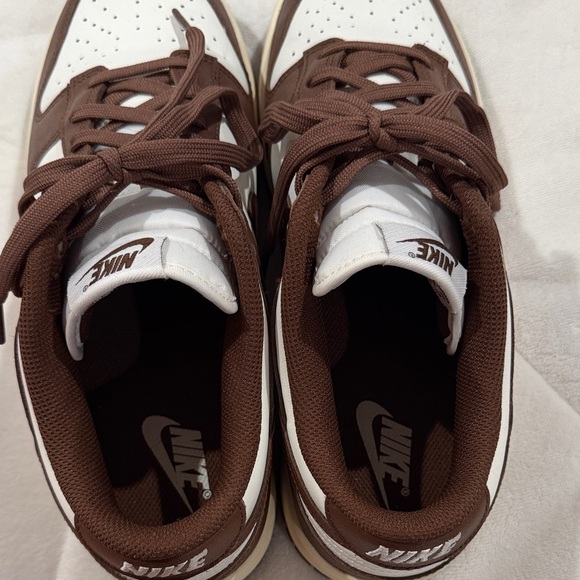 Nike Chocolate Brown and Cream Sneakers - Picture 2 of 3